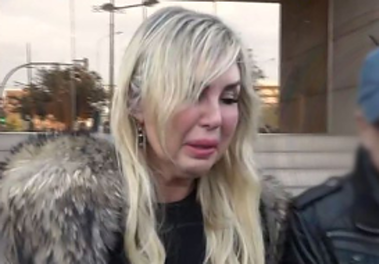 Malena Gracia, última pareja de Arévalo, expulsada del tanatorio El